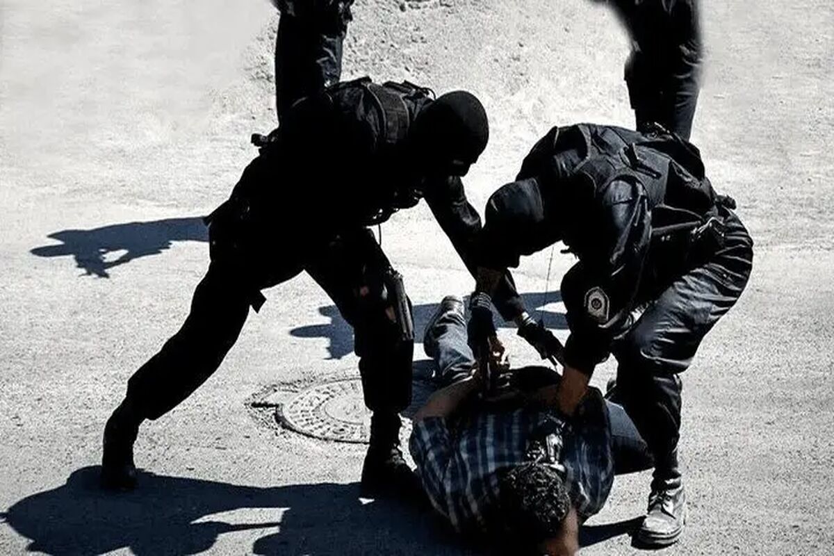لاتِ فضای مجازی هم به دام افتاد