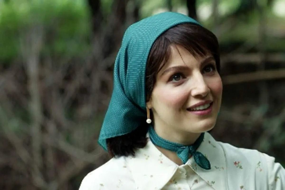 عکس جدید و زیبای بازیگر تاسیان با متن غم‌انگیز