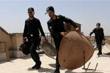 هشدار یک مقام سپاه درباره جمع‌آوری دیش‌های ماهواره