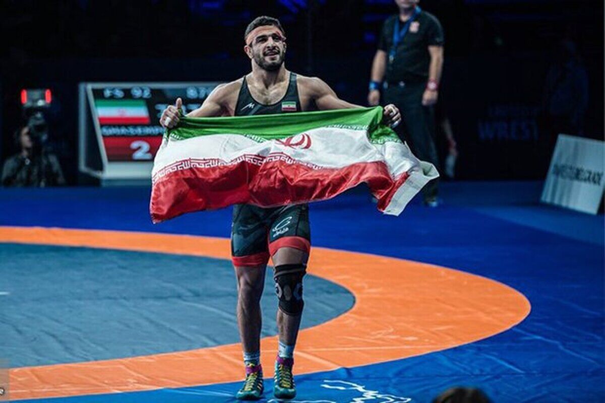 واکنش کامران قاسم‌پور به مبارزه با دیوید تیلور
