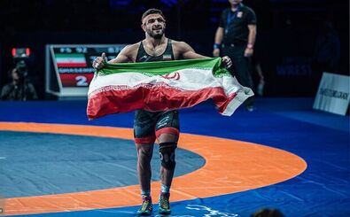 واکنش کامران قاسم‌پور به مبارزه با دیوید تیلور

