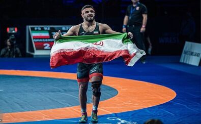 واکنش کامران قاسم‌پور به مبارزه با دیوید تیلور
