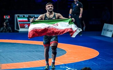 واکنش کامران قاسم‌پور به مبارزه با دیوید تیلور
