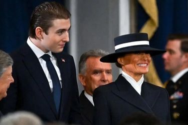 بارون ترامپ به جنگ می‌رود!