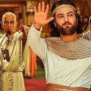 بازیگران سریال یوسف پیامبر در کنار خانواده‌شان/ عکس