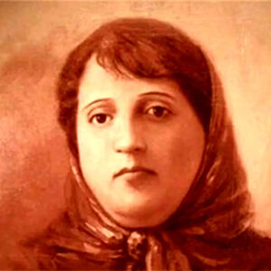 عکس پروین اعتصامی در دوران نوجوانی