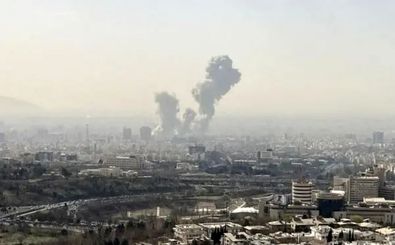 صدای 3 انفجار بسیار شدید در نقاط مرکزی‌ تهران/ دود غلیط از حوالی پاستور بلند شد/ صدای انفجار در منطقه پاستور حوالی نهاد ریاست جمهوری و بیت رهبری/ وزیر جنگ اسرائیل مدعی حمله پیش‌دستانه‌ علیه ایران شد/ ۲ انفجار جدید در تهران/ ویدئو