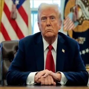 تصویری که ترامپ بدون هیچ توضیحی منتشر کرد