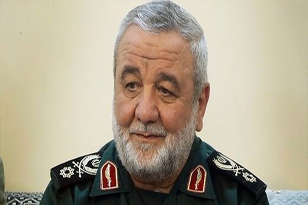 سردار جباری:  ما برای ده سال جنگ با آمریکا آماده هستیم/ ویدئو