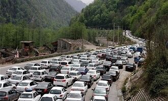 پشت‌پرده شلوغی جاده‌های شمال که ترسناک است/ ویدئو