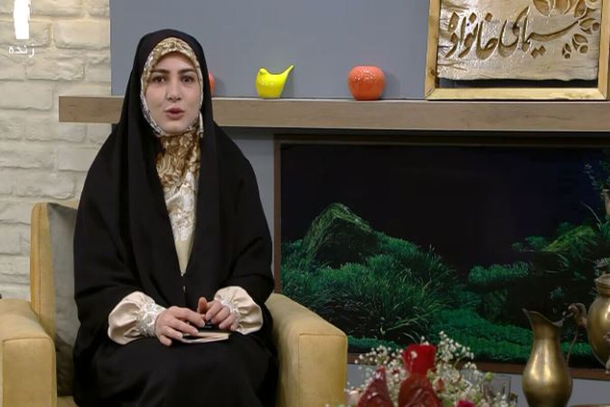 کنایه مجری خانم به ادعای ۷۰ درصدی مخاطبان صداوسیما/ ویدئو