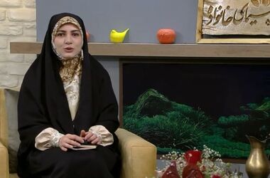 کنایه مجری خانم به ادعای ۷۰ درصدی مخاطبان صداوسیما/ ویدئو