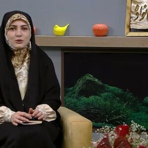 کنایه مجری خانم به ادعای ۷۰ درصدی مخاطبان صداوسیما/ ویدئو