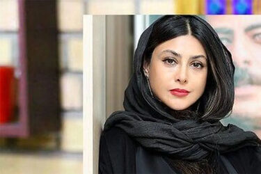 آزاده صمدی با تیپ هخامنشی ظاهر شد/ عکس