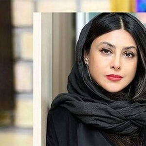 آزاده صمدی با تیپ هخامنشی ظاهر شد/ عکس