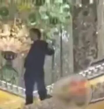 ویدئو خبرساز از یک زائر امام رضا (ع) تکذیب شد