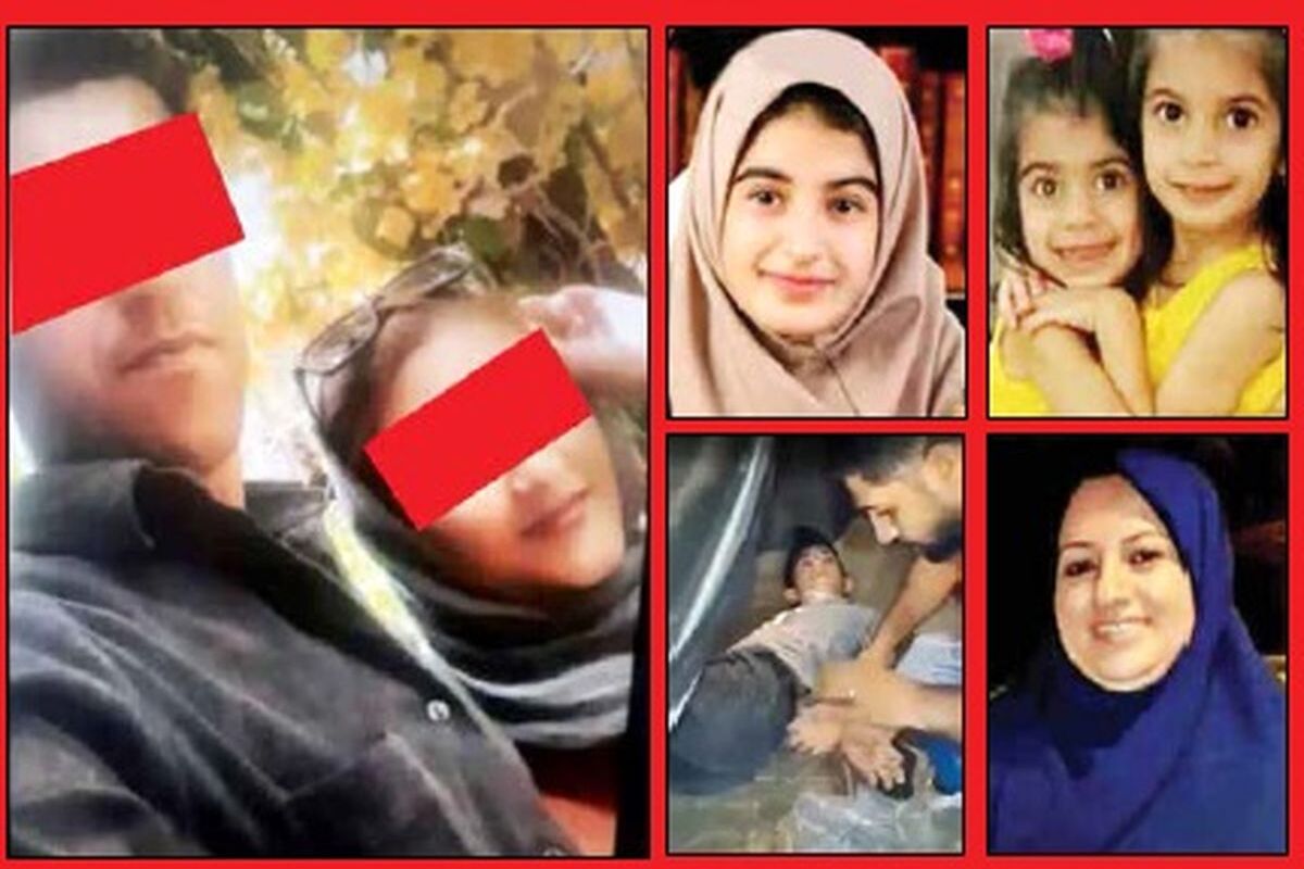 عامل جنایت فجیع یک خانواده به دار مجازات آویخته شد
