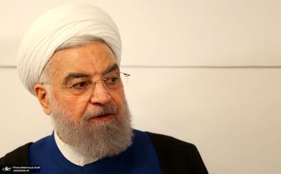 عکس کمتردیده‌شده از حسن روحانی در فرانسه