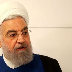 عکس کمتردیده‌شده از حسن روحانی در فرانسه