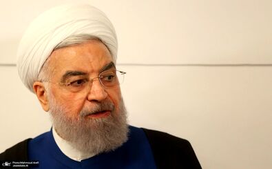 عکس کمتردیده‌شده از حسن روحانی در فرانسه