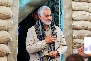 عکس دیده نشده از شهید سلیمانی و شهید نصرالله