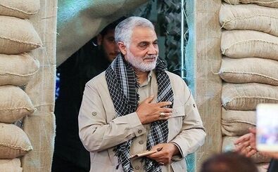 تصویر دیده نشده از کودکی سردار سلیمانی سوار بر سه چرخه