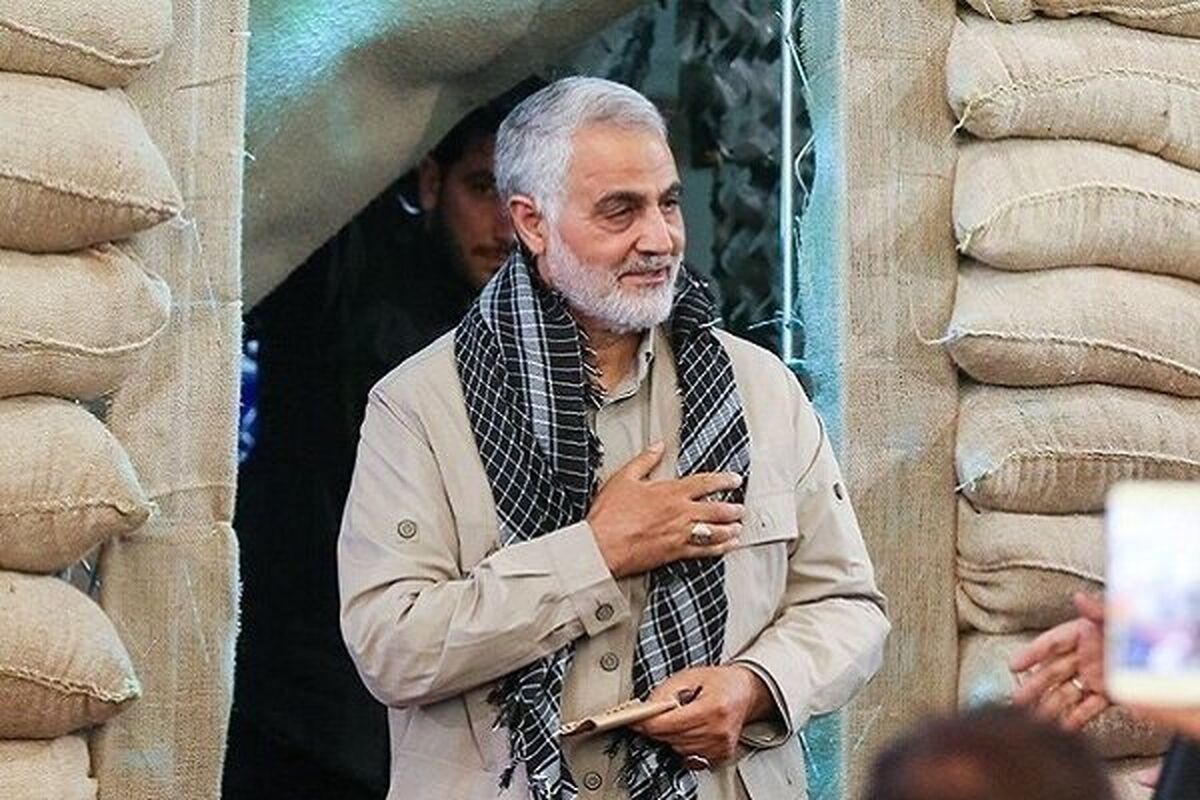 عکس دیده نشده از شهید سلیمانی و شهید نصرالله