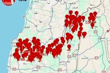 حمله ایران به اسرائیل آغاز شد