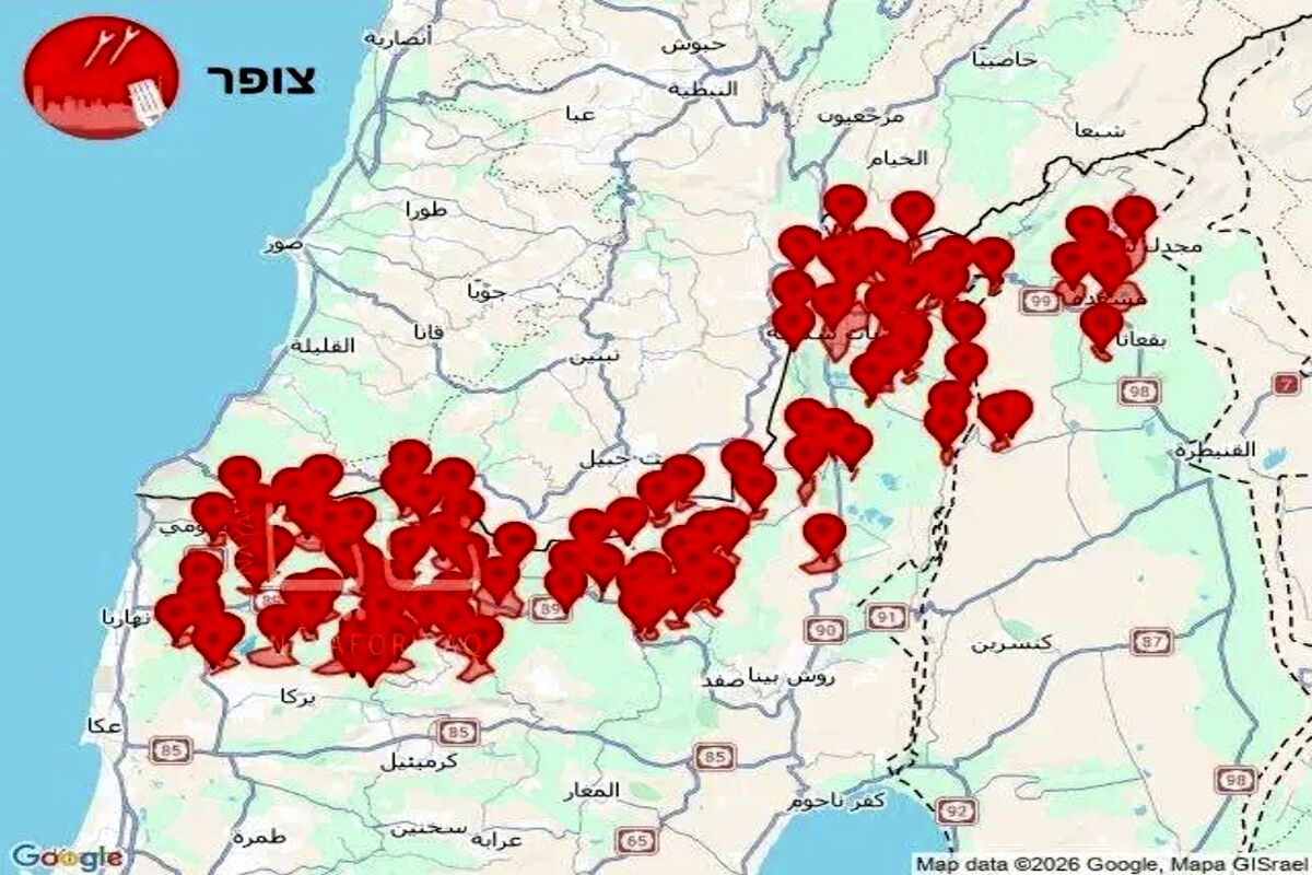 حمله ایران به اسرائیل آغاز شد
