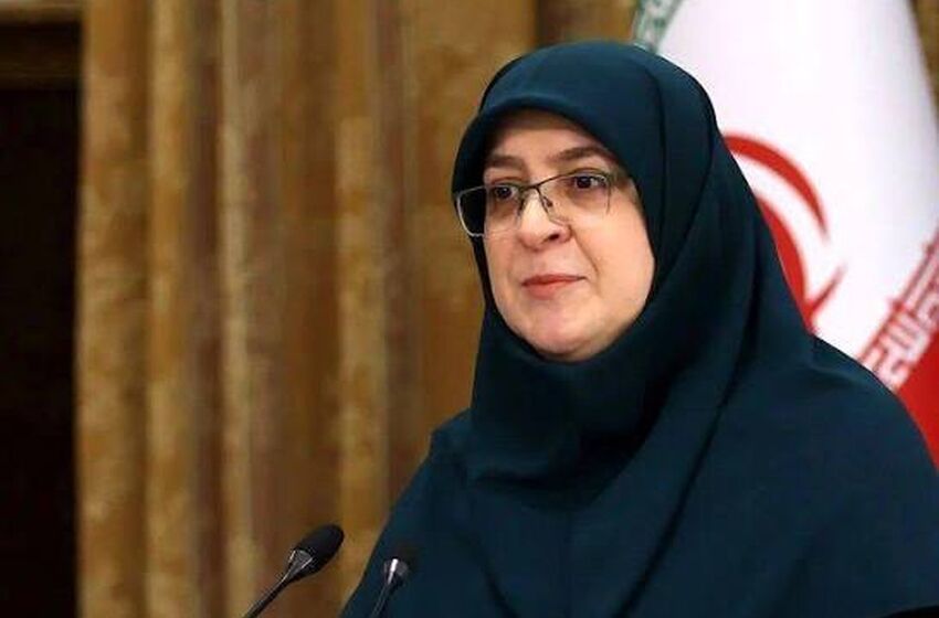 سلفی همسر عراقچی و دختر پزشکیان با سخنگوی دولت/ عکس