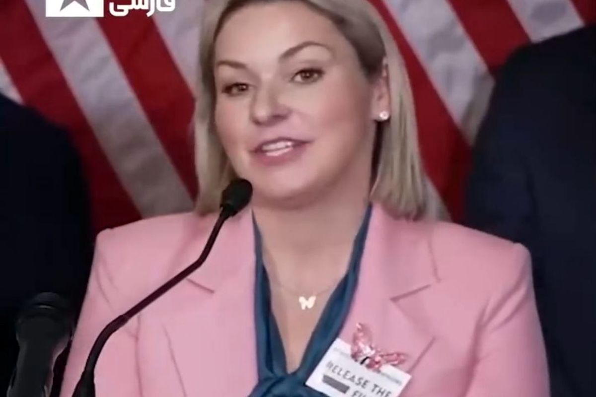 صحبت های یکی از قربانیان جنسی پرونده اپستین/ ویدئو