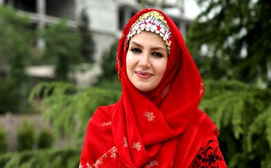 خاله شادونه یا یک تیپ پلنگی ظاهر شد/ عکس