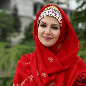 خاله شادونه یا یک تیپ پلنگی ظاهر شد/ عکس