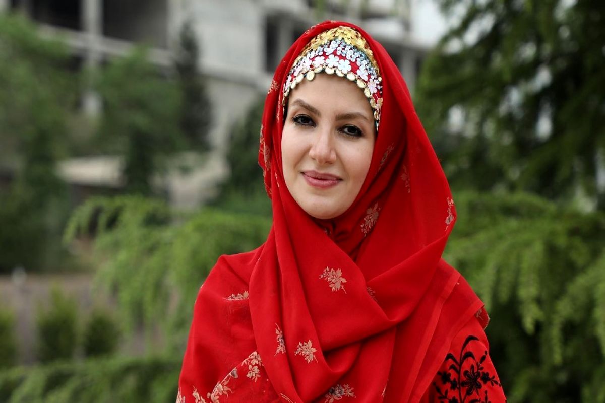 خاله شادونه یا یک تیپ پلنگی ظاهر شد/ عکس