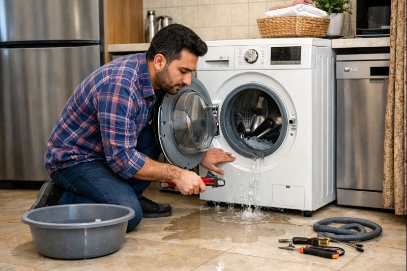 تعمیر لوازم خانگی ال جی