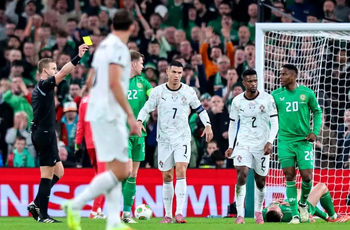 رونالدو دیشب از عصبانیت، زمین و زمان را به‌هم دوخت/ ویدئو