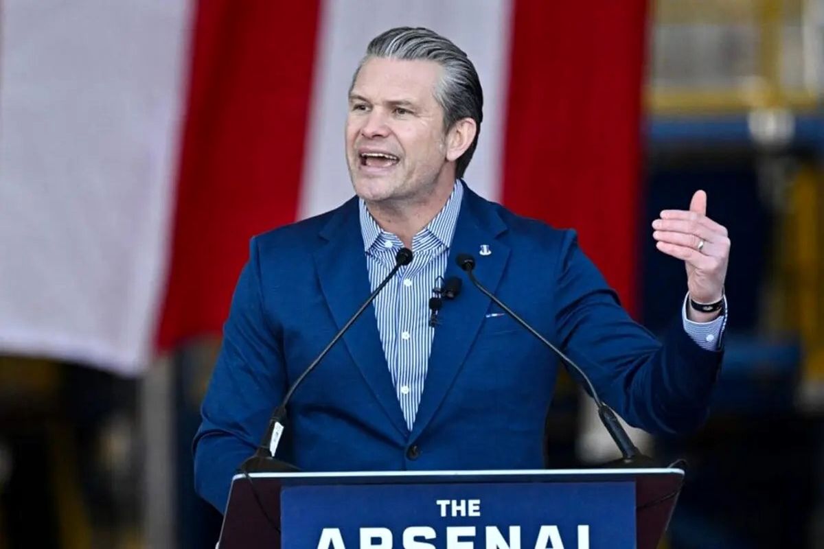 وزیر جنگ آمریکا: پذیرش پیشنهاد ترامپ برای ایران «عاقلانه» خواهد بود