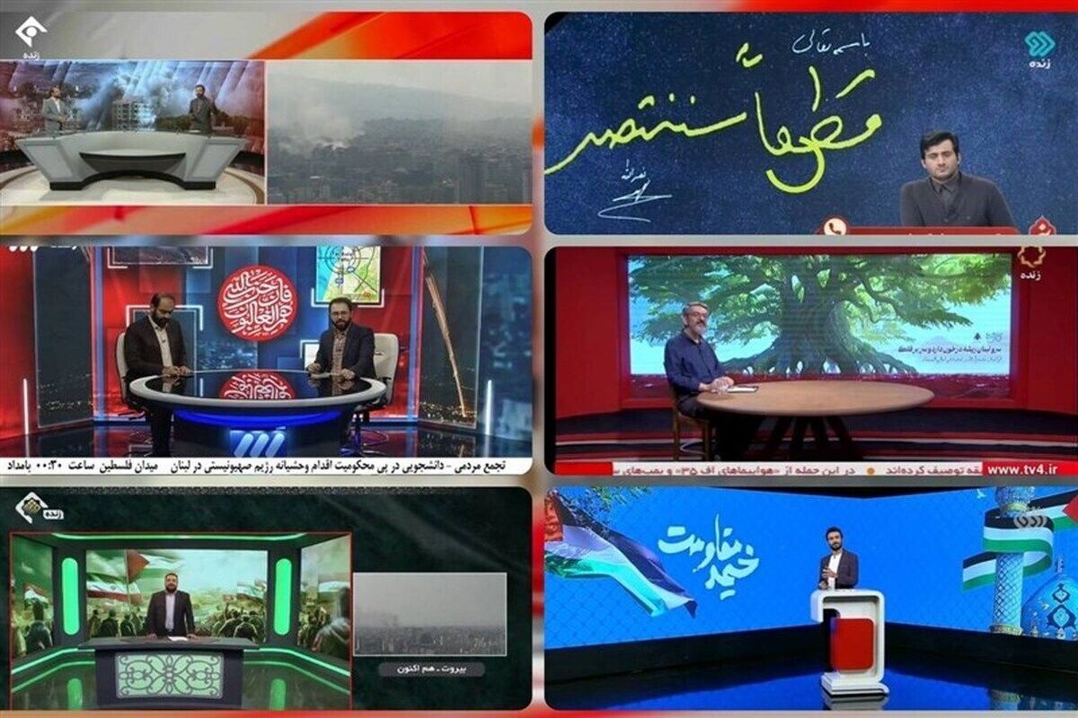 مردود شدن صدا و سیما در پوشش اخبار جنگ لبنان و شهادت سید حسن نصرالله
