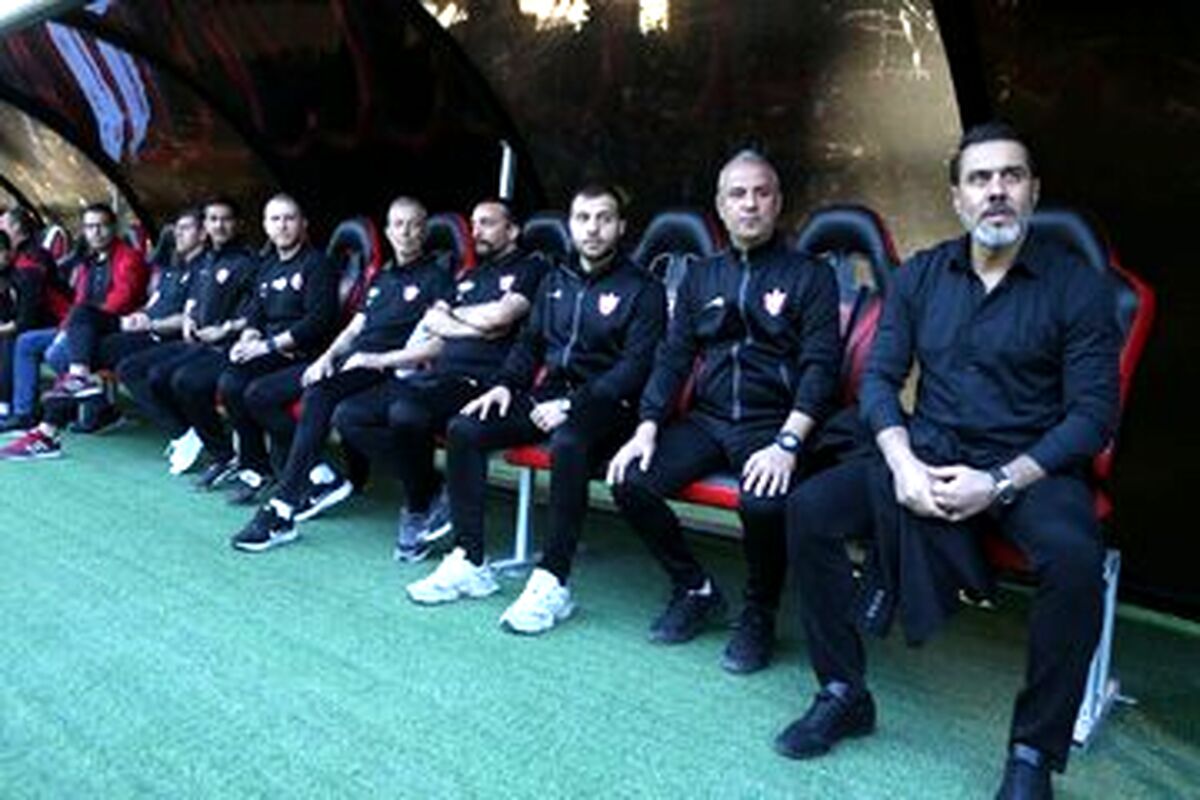 معمای عجیب نیمکت پرسپولیس/ گزینه داخلی راهکار موقتی است