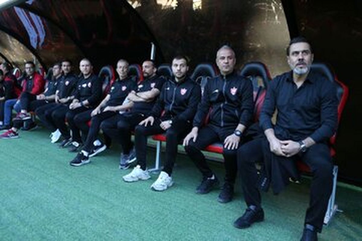 معمای عجیب نیمکت پرسپولیس/ گزینه داخلی راهکار موقتی است