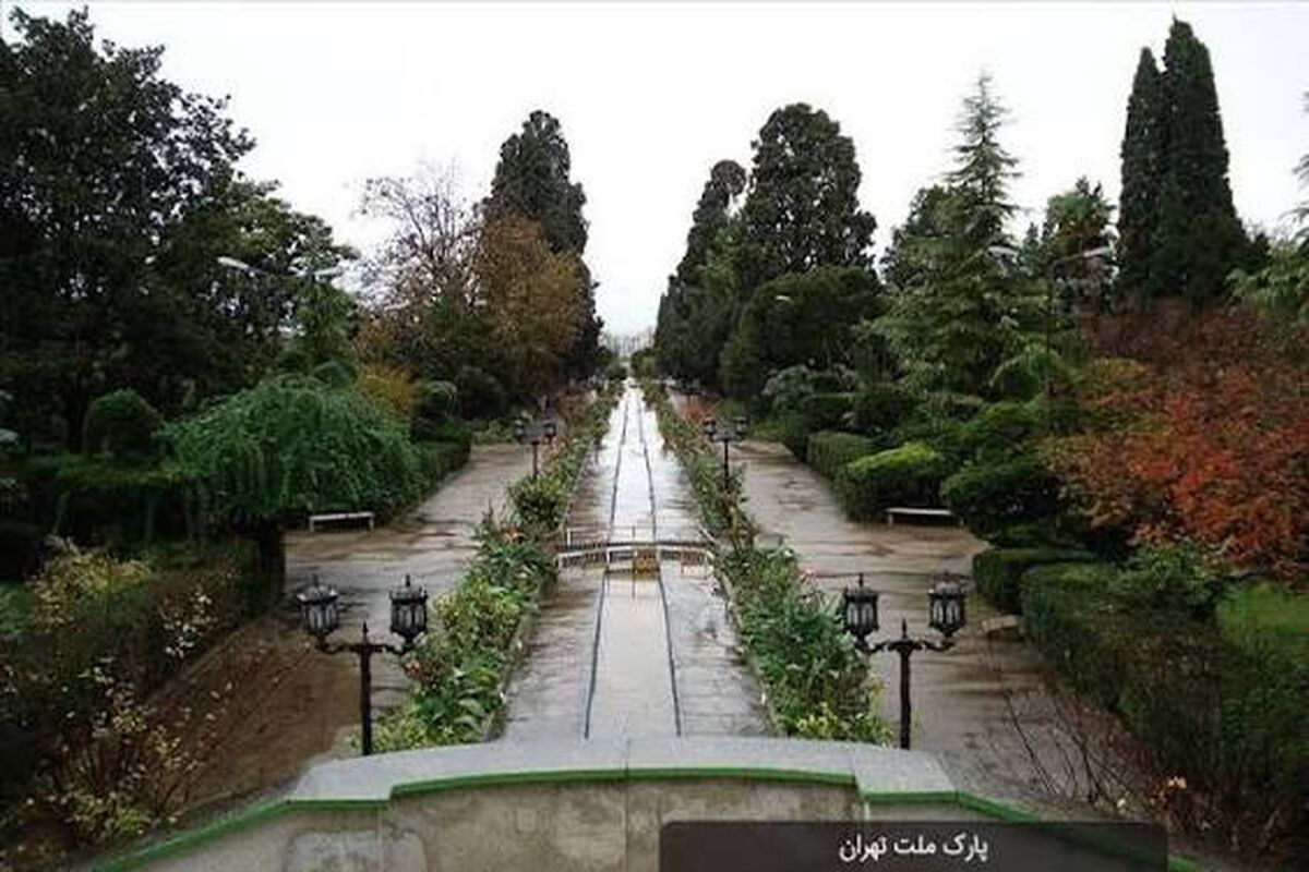 ترفند عجیب برای جلوگیری از سرقت شیر توالت در پارک ملت