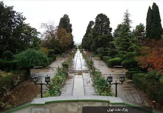 ترفند عجیب برای جلوگیری از سرقت شیر توالت در پارک ملت