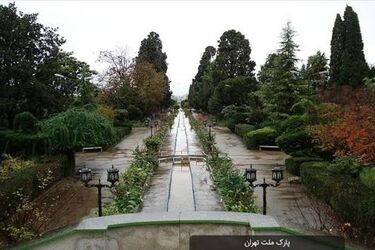 ترفند عجیب برای جلوگیری از سرقت شیر توالت در پارک ملت