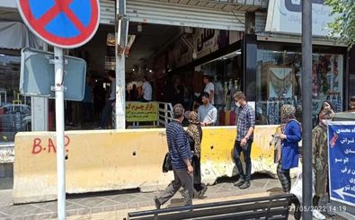 شانزلیزه پلمب شد اما مغازه‌ها باز است!