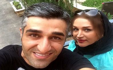 خانمی که در اکثر عکس های «پژمان جمشیدی» حضور دارد کیست؟