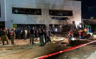 خرابی فرودگاه کویت بعد از برخورد موشک ایرانی/ عکس