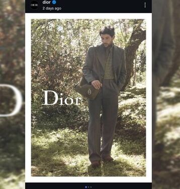 یک فروشنده شیرآلات در ایران از برند Dior سواستفاده کرد