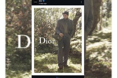 یک فروشنده شیرآلات در ایران از برند Dior سواستفاده کرد