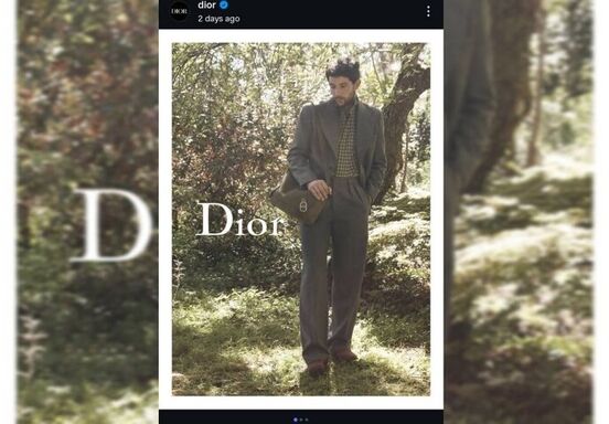 یک فروشنده شیرآلات در ایران از برند Dior سواستفاده کرد