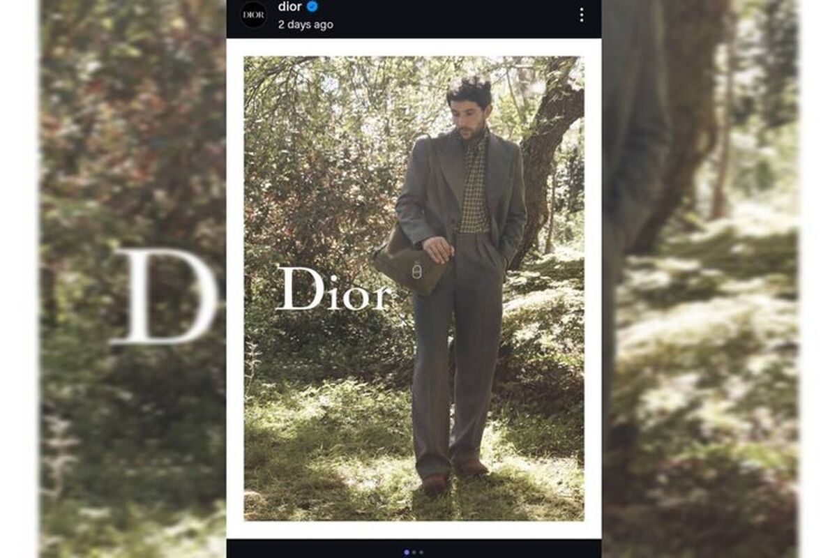 یک فروشنده شیرآلات در ایران از برند Dior سواستفاده کرد